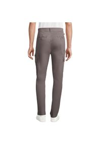 SOL'S - Męskie Spodnie Docker. Kolor: szary. Sezon: lato. Sport: turystyka piesza #2