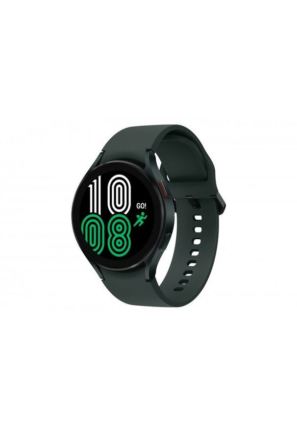 SAMSUNG - Smartwatch Samsung Galaxy Watch 4 44mm LTE zielony (R875). Rodzaj zegarka: smartwatch. Kolor: zielony. Styl: sportowy, klasyczny, elegancki