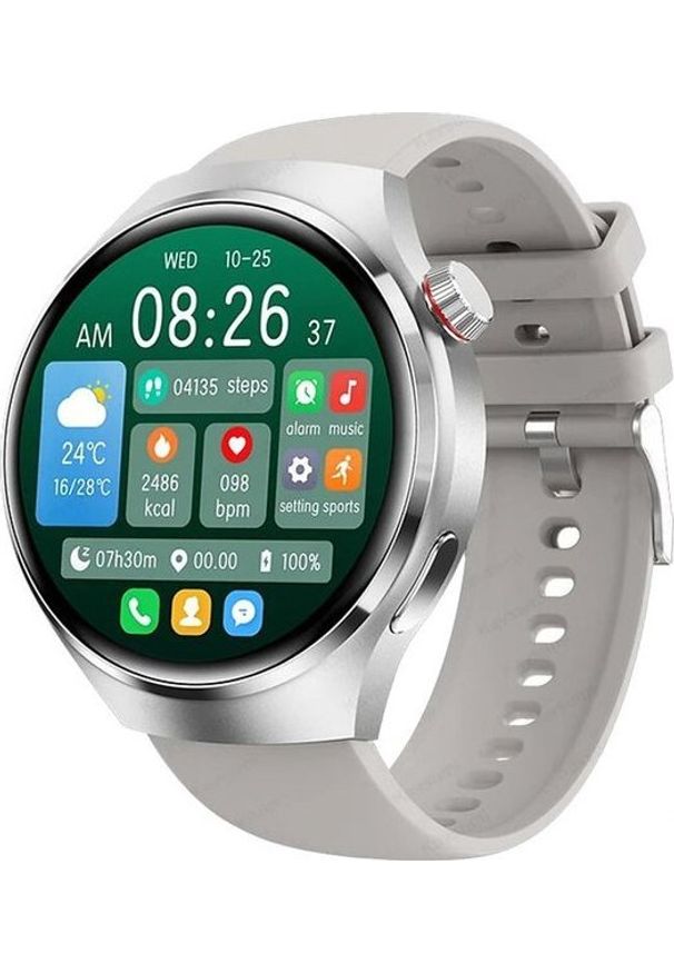 Smartwatch Active Band Watch 4 Pro Beżowy. Rodzaj zegarka: smartwatch. Kolor: beżowy