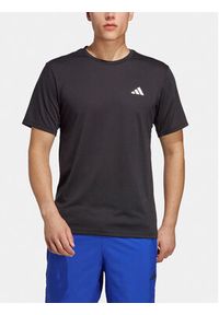Adidas - adidas Koszulka techniczna Train Essentials IC7421 Czarny Regular Fit. Kolor: czarny. Materiał: syntetyk #2