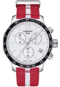 TISSOT - Zegarek Tissot Zegarek Męski Tissot T095.417.17.037.29 Srebrzysty ( 42 mm) #1