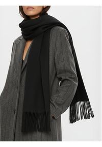 Nine West Szalik CEO-NW-W4-002-AW25 Czarny. Kolor: czarny. Materiał: materiał, poliester #4
