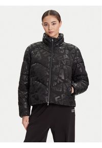 EA7 Emporio Armani Kurtka zimowa 7W000654 AF16408 FC202 Czarny Regular Fit. Kolor: czarny. Materiał: syntetyk. Sezon: zima