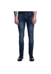 Giacomo Conti - Spodnie FABIANO SMGS030031. Materiał: jeans, bawełna, elastan. Styl: sportowy #1