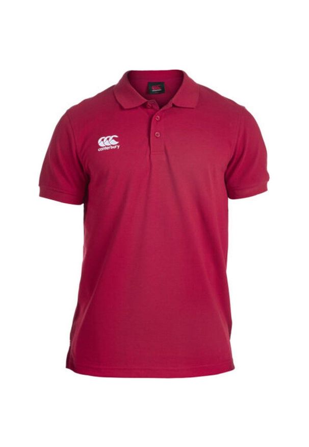 CANTERBURY - Polo Canterbury Waimak. Okazja: na co dzień. Typ kołnierza: polo. Kolor: czerwony, wielokolorowy, brązowy. Styl: casual, sportowy, elegancki