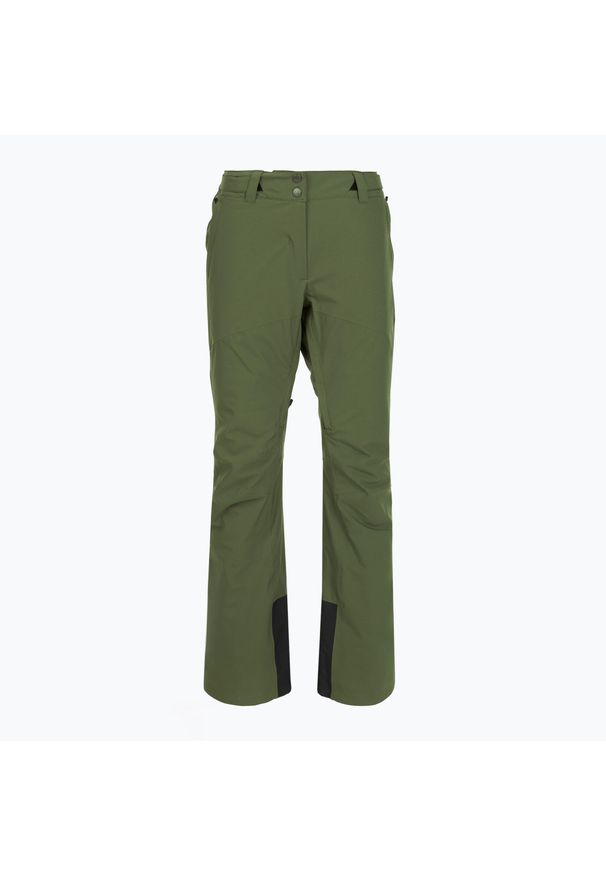 Scott - Spodnie narciarskie damskie SCOTT Ultimate Dryo 10. Kolor: zielony. Sezon: zima. Sport: narciarstwo