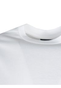 Les Hommes T-shirt | LHG800P LG812 | Mężczyzna | Biały. Okazja: na co dzień. Kolor: biały. Materiał: bawełna. Wzór: nadruk. Styl: casual #3