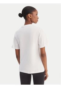 Reebok T-Shirt Ivanna RK25508CCW Biały Regular Fit. Kolor: biały. Materiał: bawełna #3