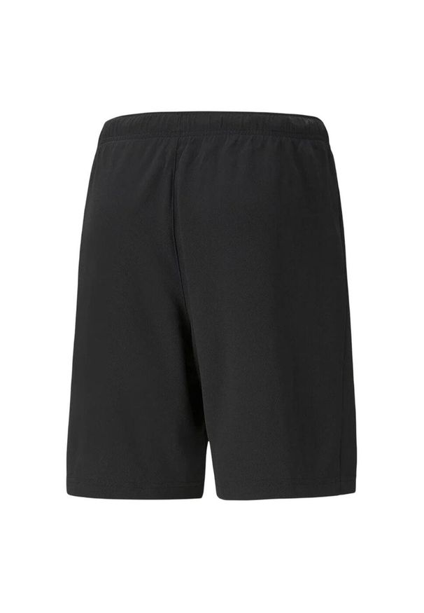 Puma - Męskie Spodenki TeamRISE. Kolor: czarny