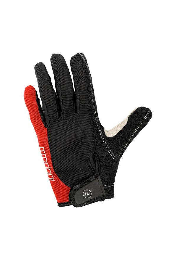 MADANI - Rękawiczki rowerowe unisex madani długie SLOTH`S PAW. Kolor: czerwony