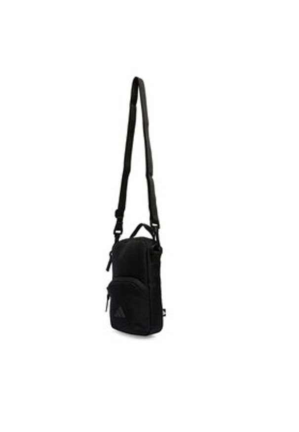Adidas - adidas Saszetka PRIME ORGANIZER JZ0156 Czarny. Kolor: czarny. Materiał: materiał