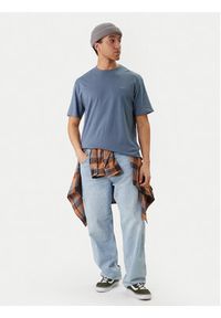 Quiksilver T-Shirt Salt Water EQYZT08204 Niebieski Regular Fit. Kolor: niebieski. Materiał: bawełna #6