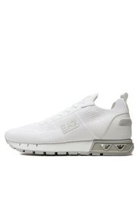 EA7 Emporio Armani Sneakersy X8X171 XK373 T652 Biały. Kolor: biały. Materiał: materiał