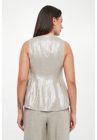 Joseph Ribkoff - Kamizelka damska lniana JOSEPH RIBKOFF. Materiał: len #2