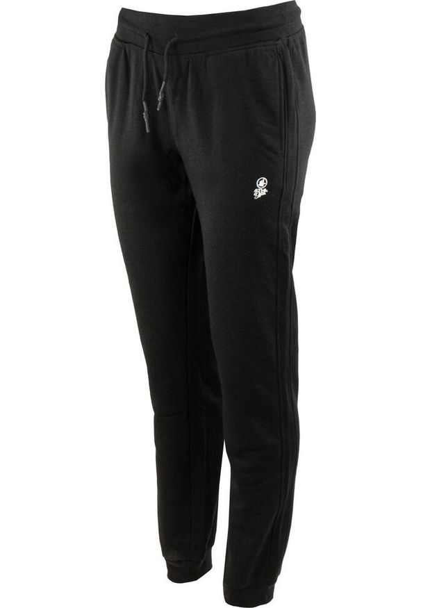 ZENZIMAT - Damskie Spodnie Treningowe ATHL. DPT Alda - Komfort i Styl. Kolor: czarny. Materiał: dresówka. Sport: fitness