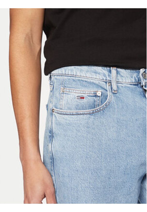 Tommy Jeans Jeansy Jaimie DM0DM21168 Niebieski Relaxed Fit. Kolor: niebieski