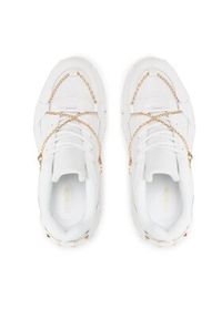 DeeZee Sneakersy TS5237-01 Biały. Kolor: biały. Materiał: materiał #3