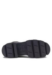 DeeZee Botki WS5598-23 Czarny. Kolor: czarny. Materiał: materiał #3