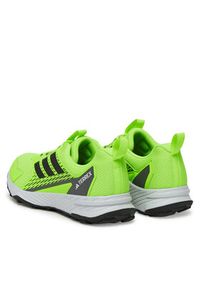 Adidas - adidas Buty do biegania Tracefinder JP7257 Zielony. Kolor: zielony. Materiał: materiał #6