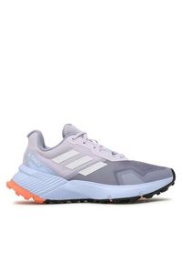 Adidas - adidas Buty Terrex Soulstride Trail Running Shoes HR1190 Fioletowy. Kolor: fioletowy. Materiał: materiał. Model: Adidas Terrex. Sport: bieganie #5