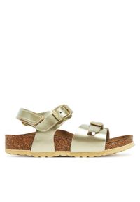 Sandały Birkenstock. Kolor: złoty