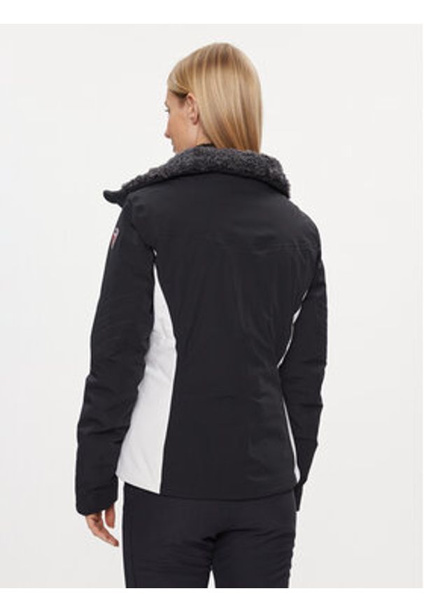 Rossignol Kurtka narciarska Strato RLMWJ24 Czarny Regular Fit. Kolor: czarny. Materiał: syntetyk. Sport: narciarstwo