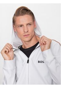 BOSS - Boss Bluza Sicon 50504552 Biały Regular Fit. Kolor: biały. Materiał: syntetyk #2