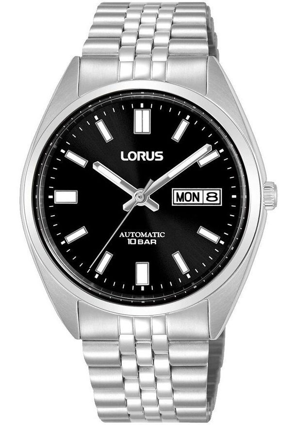Zegarek Lorus Zegarek męski Lorus RL427CX9 srebrny. Kolor: srebrny