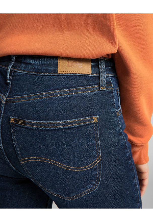 Lee - LEE IVY DAMSKIE SPODNIE JEANSOWE VINTAGE MONTANA L32EDTRY 112139909. Styl: vintage