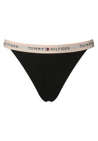TOMMY HILFIGER - Tommy Hilfiger Komplet stringów UW0UW06518 Czarny. Kolor: czarny. Materiał: bawełna #3