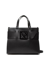 Torebka Armani Exchange. Kolor: czarny