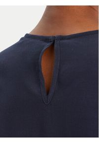 Tommy Jeans Sukienka codzienna DW0DW21120 Granatowy Regular Fit. Okazja: na co dzień. Kolor: niebieski. Materiał: wiskoza. Typ sukienki: proste. Styl: casual #4
