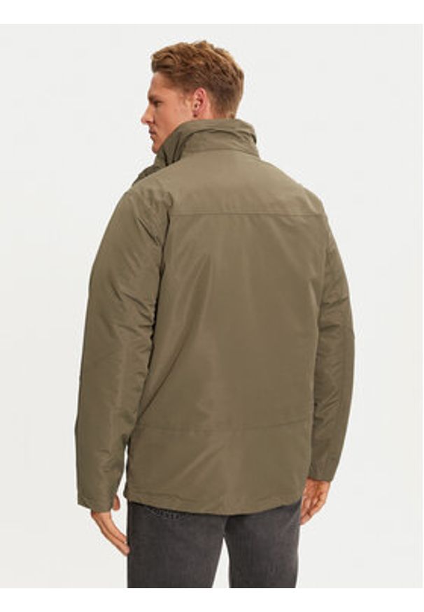 CMP Kurtka zimowa 33Z1577D Zielony Regular Fit. Kolor: zielony. Materiał: syntetyk. Sezon: zima