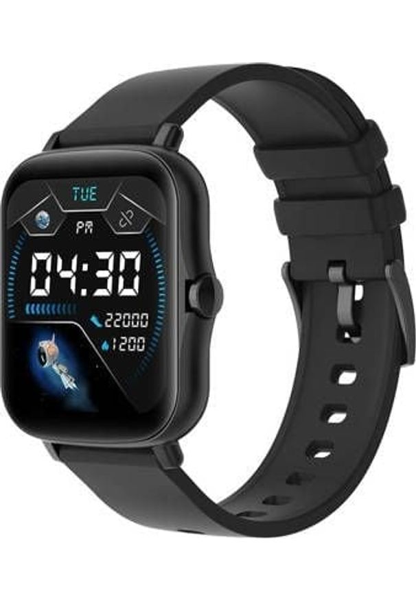 Smartwatch Colmi P8 Plus GT Czarny. Rodzaj zegarka: smartwatch. Kolor: czarny