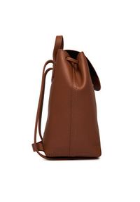 Coccinelle Plecak TOA Coccinellenikla E5 TOA 54 01 01 Brązowy. Kolor: brązowy. Materiał: skóra #4