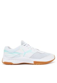 Puma Buty halowe Varion II 107341 10 Biały. Kolor: biały. Materiał: skóra