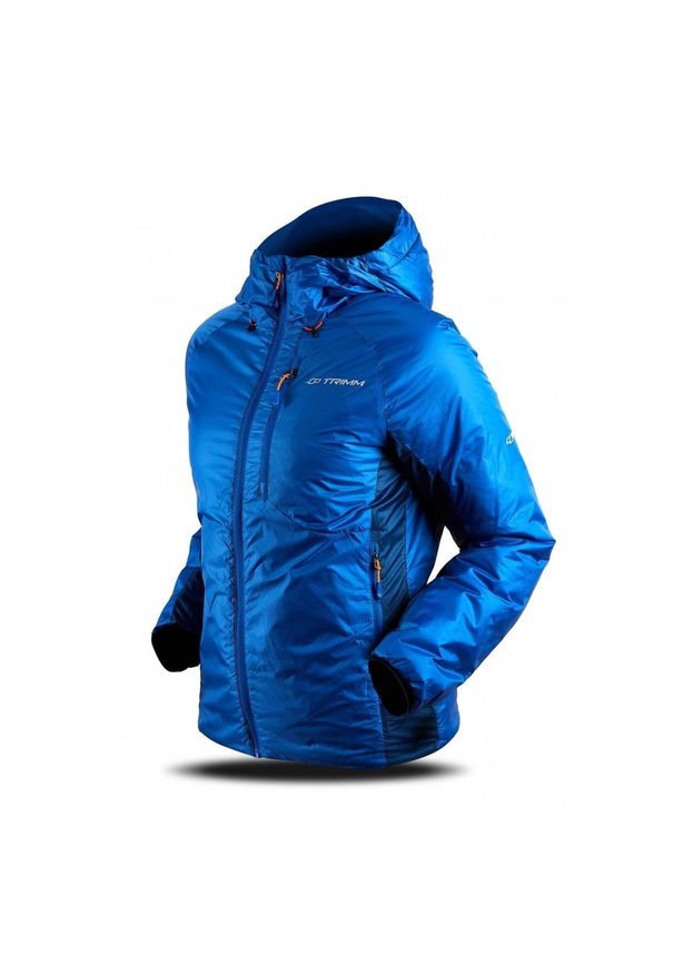 TRIMM - Kurtka Trimm PACO LADY. Kolor: szary, niebieski, wielokolorowy. Sport: turystyka piesza