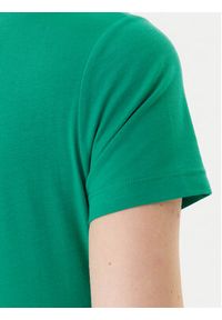 Guess Jeans T-Shirt W5YI04 J1314 Zielony Slim Fit. Kolor: zielony. Materiał: bawełna #5