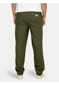 Only & Sons Spodnie materiałowe Sinus 22030239 Zielony Loose Fit. Kolor: zielony. Materiał: bawełna #3