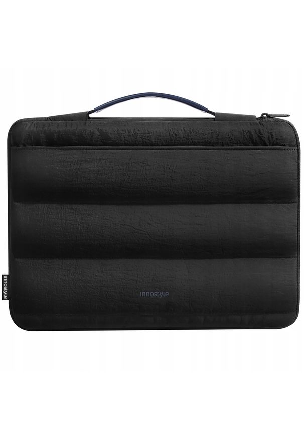 Innostyle - INNOSTYLE DAMSKA TORBA NA LAPTOPA 15 6 16 WODOODPORNA STRATUS SLEEVE CZARNA. Kolor: czarny