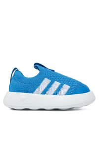 Adidas - adidas Sneakersy Bubblecomfy IH1265 Granatowy. Kolor: niebieski. Materiał: materiał #1