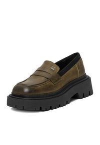 G-Star RAW - G-Star Raw Loafersy CEO-WI34-JOSIA-04 Zielony. Kolor: zielony. Materiał: skóra
