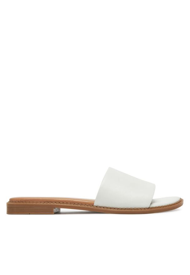 Klapki Lasocki. Kolor: biały