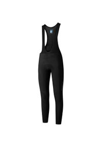 SHIMANO Spodenki kolarskie ELEMENT Bib Tights. Kolor: czarny. Długość: długie. Sport: kolarstwo