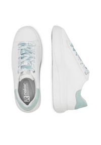 Rieker Revolution Lifestyle Sneakersy W1201-81 Biały. Kolor: biały. Materiał: skóra #8