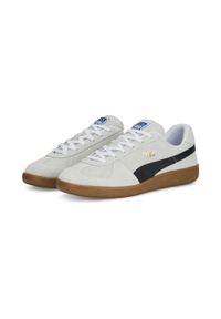 Buty do chodzenia męskie Puma Wildleder 2023. Kolor: biały, wielokolorowy, beżowy, czarny. Materiał: materiał, skóra. Szerokość cholewki: normalna. Sport: turystyka piesza #2
