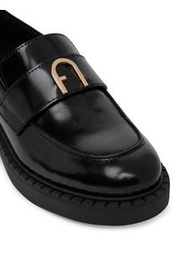 Furla Loafersy New Legacy YJ81FNL BX4042 AL O6000 Czarny. Kolor: czarny. Materiał: skóra #7