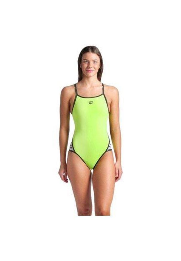 Strój Kąpielowy Arena Icons Super Fly Back Solid. Kolor: wielokolorowy, niebieski, brązowy