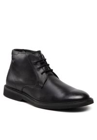 Trzewiki Clarks AtticusLTHiGTX GORE-TEX 261613657 Black Leather. Kolor: czarny. Materiał: skóra #1