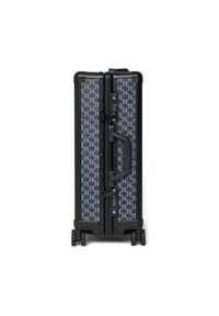 Karl Lagerfeld - KARL LAGERFELD Walizka średnia A1W30461 Granatowy. Kolor: niebieski. Materiał: materiał #4